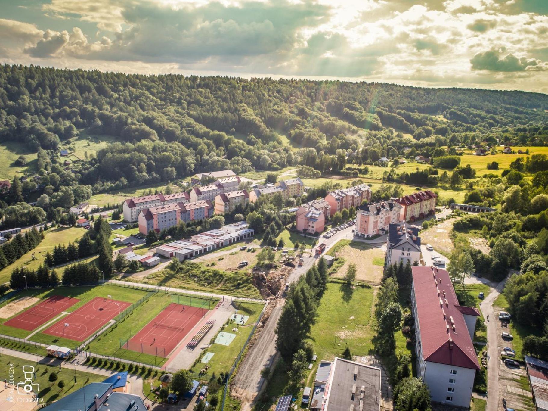 Apartament Gorski Z Widokiem Na Gory W Bieszczadach - 3 Sypialnie 80M2 Apartment Ustrzyki Dolne Exterior photo